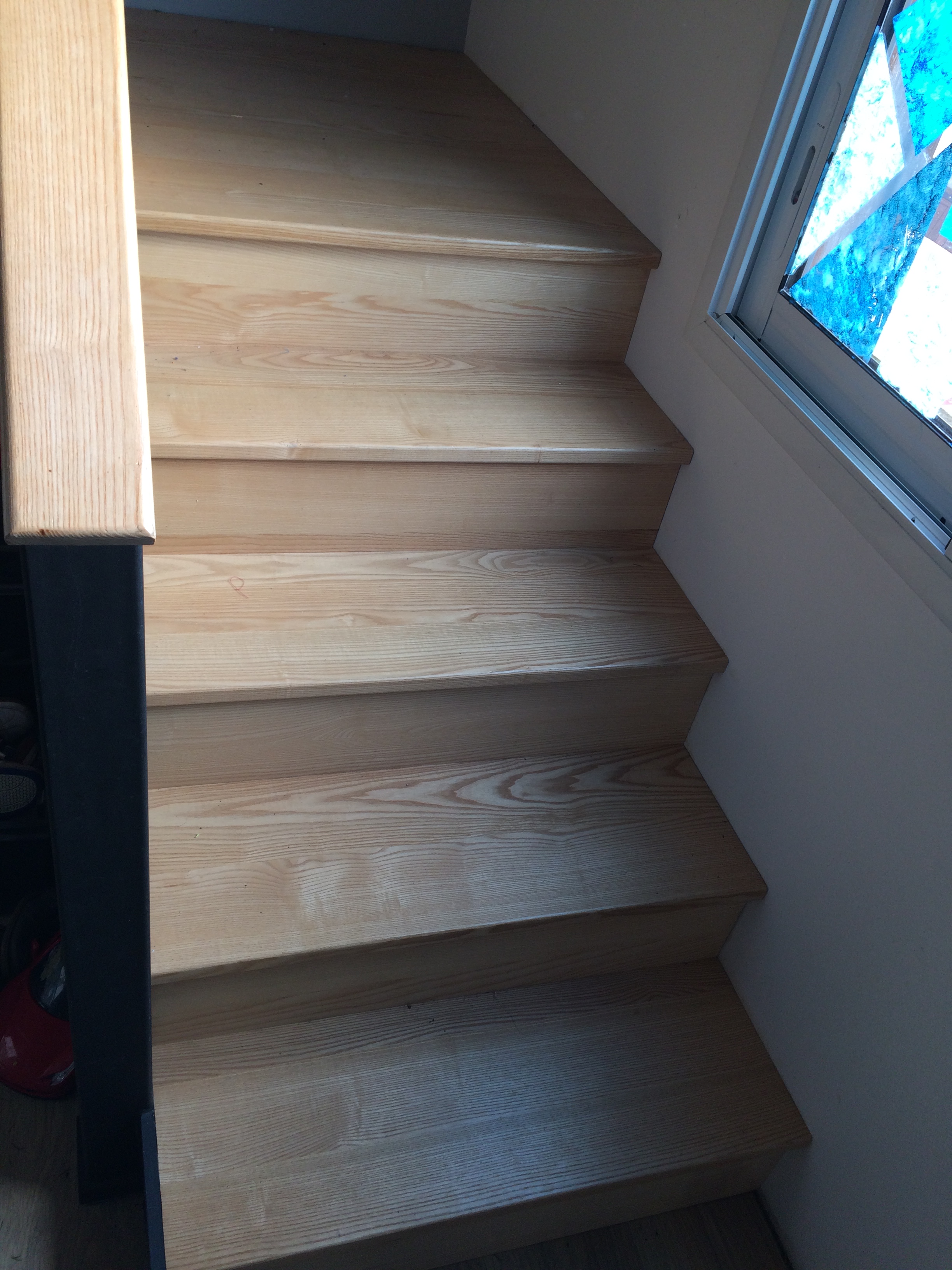 Un Escalier Double Quart Tournant Avec Palier De Repos Bois Le Bouvet